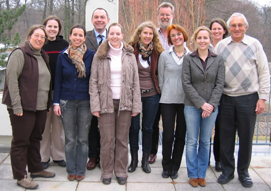 Gruppenbild der Projektpartner